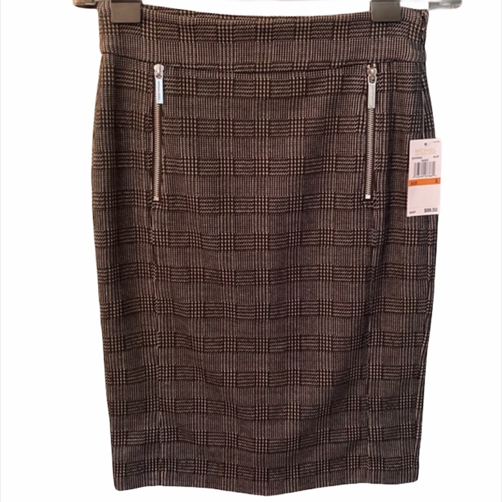 Michael Kors Pencil Skirt size small -NWT